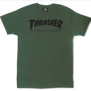 Army Green Thrasher T-Shirt!